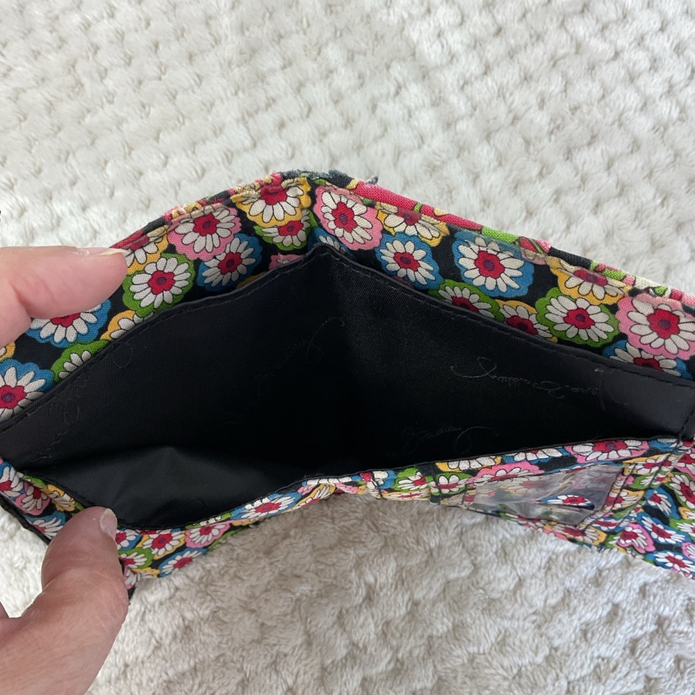 Vera Bradley Symphony in Hue Tri-fold Wallet - Picture 5 of 7